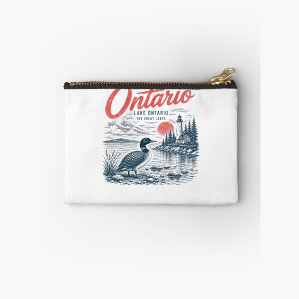 Item preview, Lake Ontario Funny Loon Vintage Lake Ontario Est 1615 designed and sold by AARABwino.