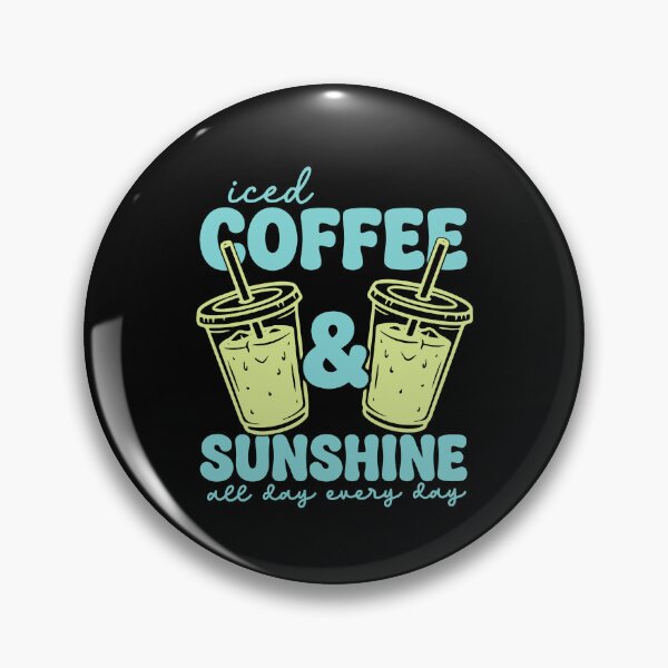 Item preview, Iced Coffee And Sunshine designed and sold by CharmiA Fox.