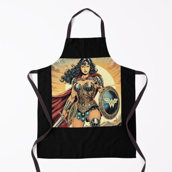 Item preview, Wonder Woman Armor Shield Sword Superhero Warrior designed and sold by AubineVarieur.