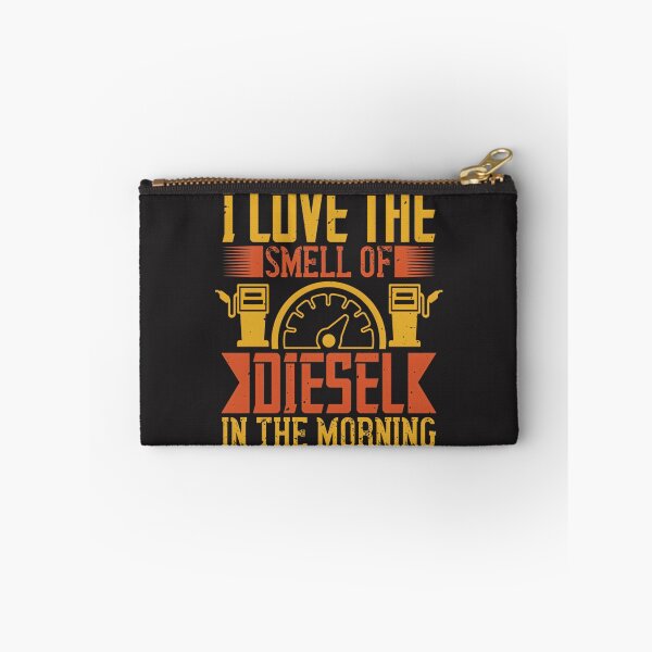 Item preview, I Love The Smell Of Diesel In The Morning Vintage Style Design designed and sold by eliasmaroki.