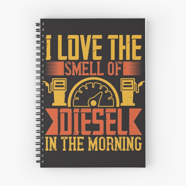 Item preview, I Love The Smell Of Diesel In The Morning Vintage Style Design designed and sold by eliasmaroki.