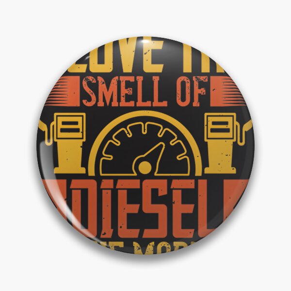 Item preview, I Love The Smell Of Diesel In The Morning Vintage Style Design designed and sold by eliasmaroki.