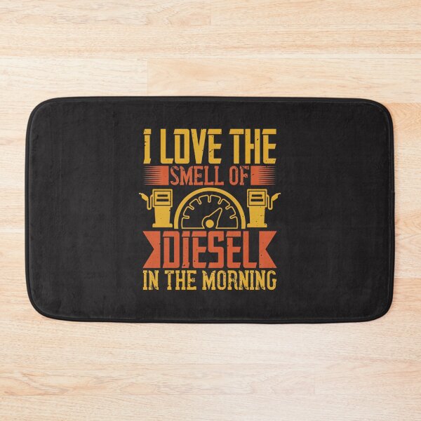 Item preview, I Love The Smell Of Diesel In The Morning Vintage Style Design designed and sold by eliasmaroki.