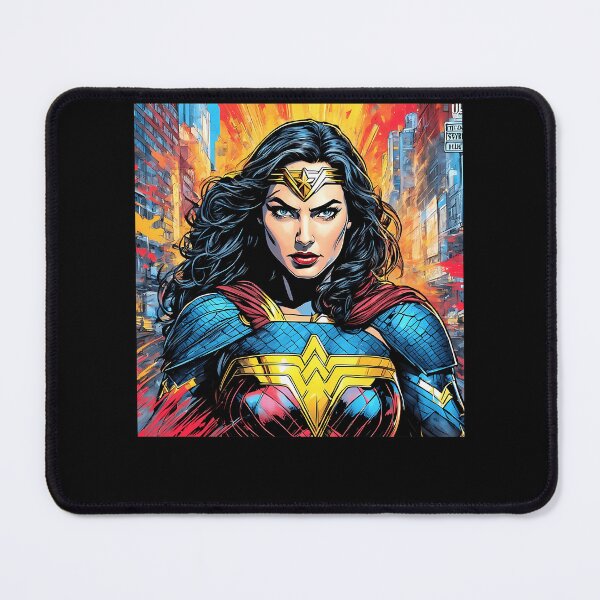 Item preview, Superheroine Portrait In City Setting designed and sold by Zheniaaiidow7.