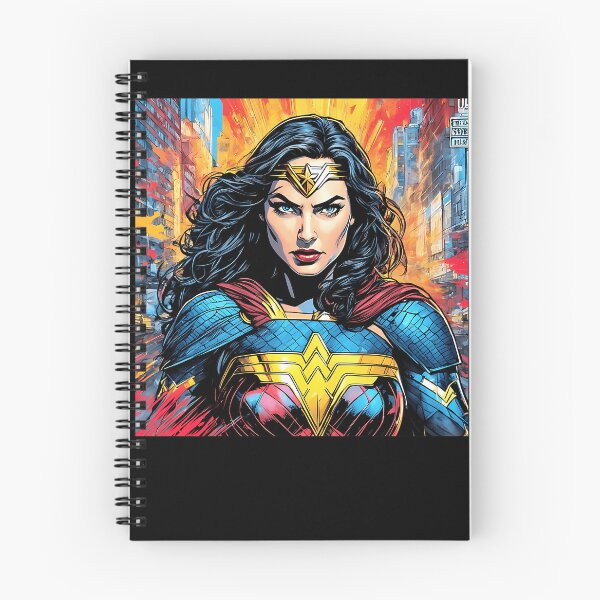 Item preview, Superheroine Portrait In City Setting designed and sold by Zheniaaiidow7.