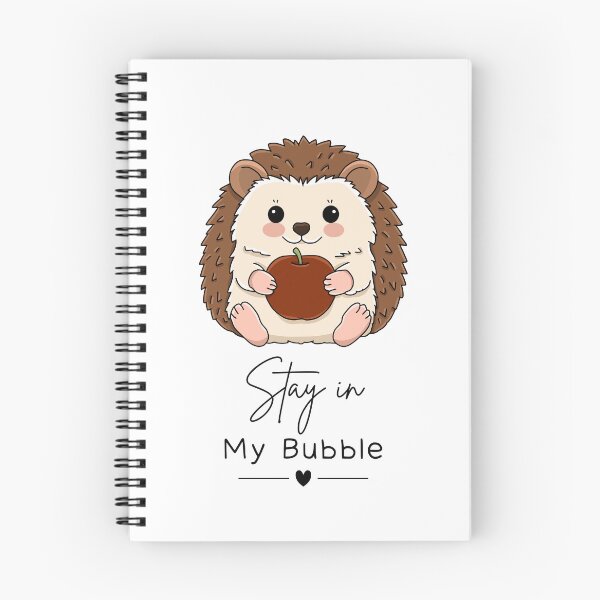 Item preview, Stay in My Bubble Hedgehog Design designed and sold by FlareCraftStudio.
