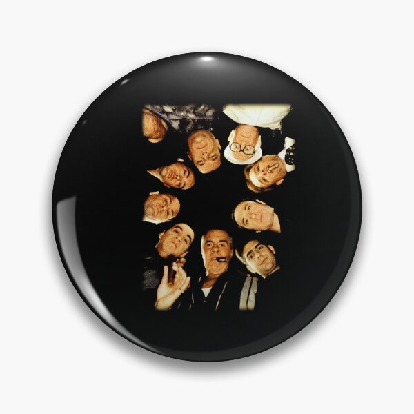 Item preview, The Sopranos Cast Low Angle Mobster Crime Art designed and sold by abgtuwir.