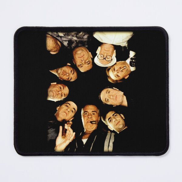 Item preview, The Sopranos Cast Low Angle Mobster Crime Art designed and sold by abgtuwir.