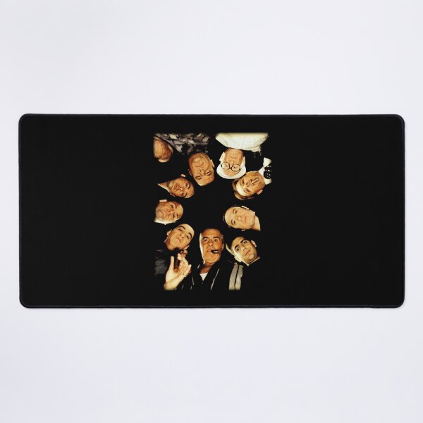 Item preview, The Sopranos Cast Low Angle Mobster Crime Art designed and sold by abgtuwir.