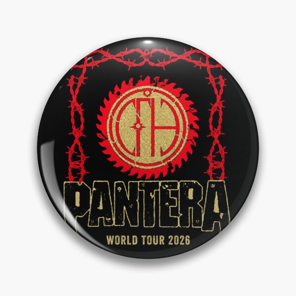 Item preview, Pantera World Tour 2026 Heavy Metal Rock Concert designed and sold by BauhausVertical.