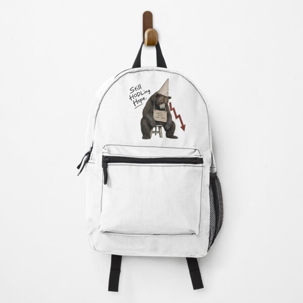 Item preview, Still HODLing Hope Market Wasn't Kind Today Bear Market Satire designed and sold by zzz888.