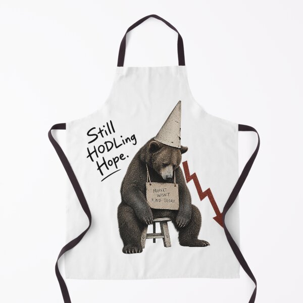 Item preview, Still HODLing Hope Market Wasn't Kind Today Bear Market Satire designed and sold by zzz888.