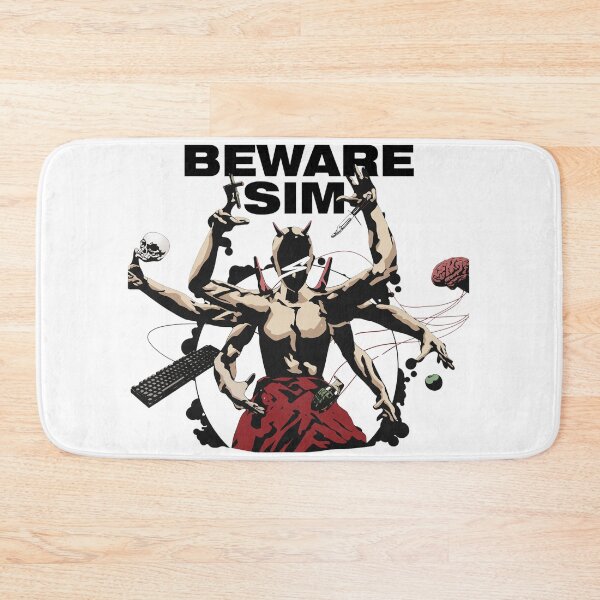 Item preview, Beware Sim Digital Dystopia Multi-Armed Entity designed and sold by BorisPouros.