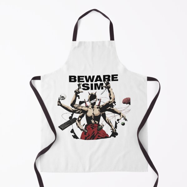 Item preview, Beware Sim Digital Dystopia Multi-Armed Entity designed and sold by BorisPouros.