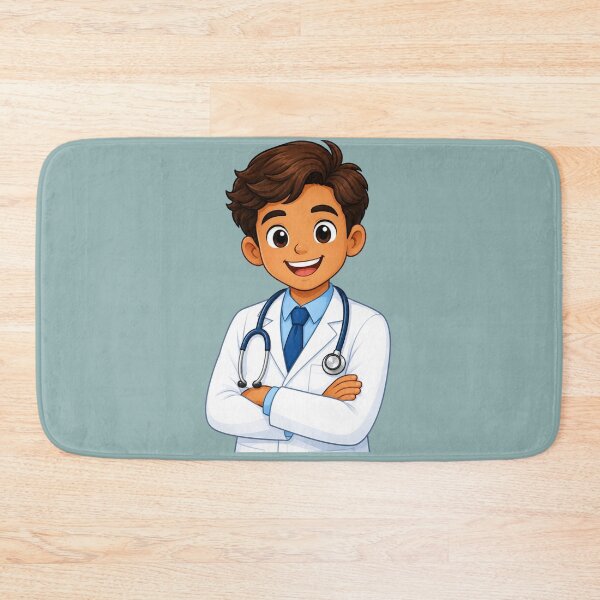 Item preview, Cute Boy Doctor Illustration for Medical and Healthcare Themes designed and sold by Theproxmrt.
