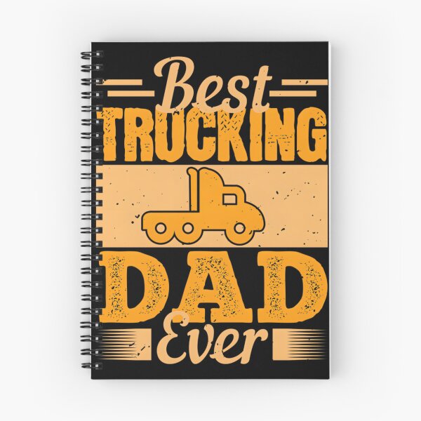 Item preview, Best Trucking Dad Ever - Proud Trucker Father Design for Truck Drivers designed and sold by eliasmaroki.