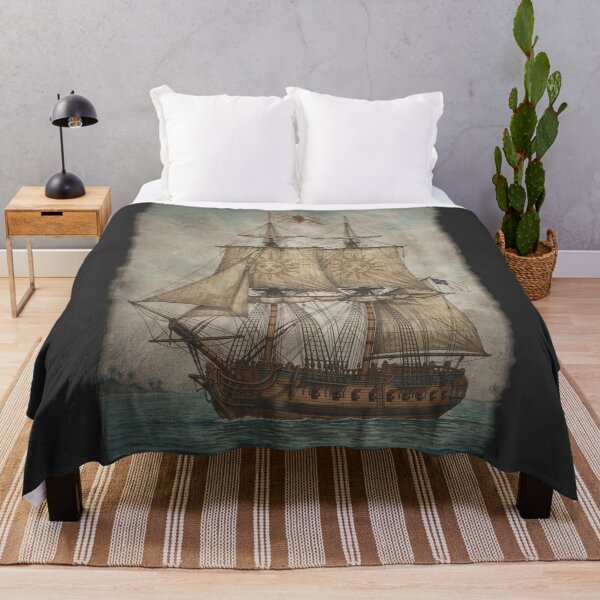 Item preview, Soleil Royal Brig: Bourbon French Navy Age of Sail Art designed and sold by FreiherrPK.