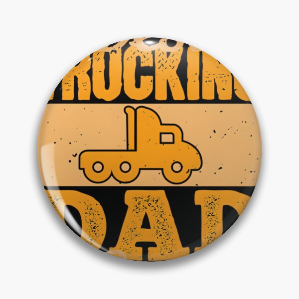 Item preview, Best Trucking Dad Ever - Proud Trucker Father Design for Truck Drivers designed and sold by eliasmaroki.