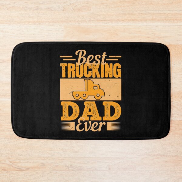 Item preview, Best Trucking Dad Ever - Proud Trucker Father Design for Truck Drivers designed and sold by eliasmaroki.
