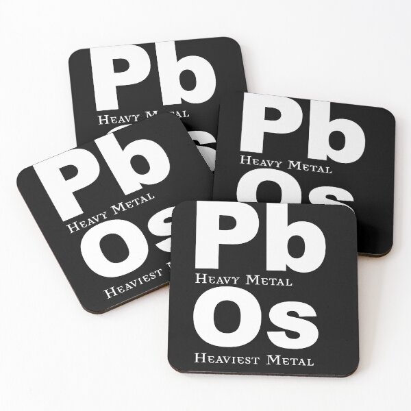 Item preview, Heaviest Metal designed and sold by Rob Beckett.
