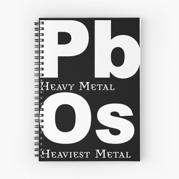 Item preview, Heaviest Metal designed and sold by Rob Beckett.