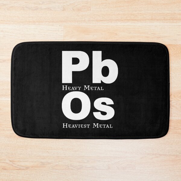 Item preview, Heaviest Metal designed and sold by Rob Beckett.