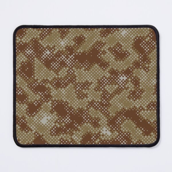 Item preview, Desert Camouflage Digital Dots Patterns in Green, Brown and Sand designed and sold by ShopieHome.