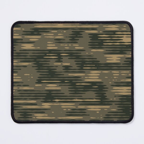 Item preview, Military Camouflage Digital Lines Patterns in Green, Beige and Black designed and sold by ShopieHome.