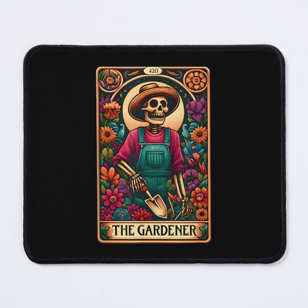Item preview, Gardener Tarot Love Card For designed and sold by sonlehuyak.