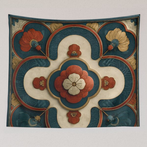 Item preview, Japanese Kimono Art designed and sold by ZIPANG-JAPAN.