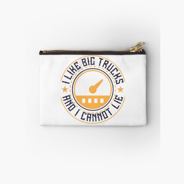 Item preview, I Like Big Trucks and I Cannot Lie Funny Truck Lover Quote Design designed and sold by eliasmaroki.