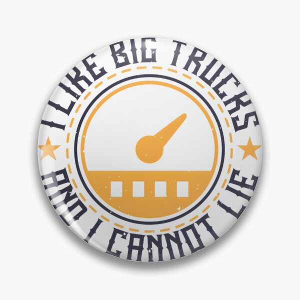 Item preview, I Like Big Trucks and I Cannot Lie Funny Truck Lover Quote Design designed and sold by eliasmaroki.