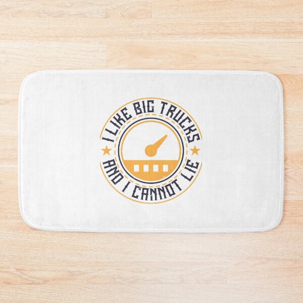 Item preview, I Like Big Trucks and I Cannot Lie Funny Truck Lover Quote Design designed and sold by eliasmaroki.