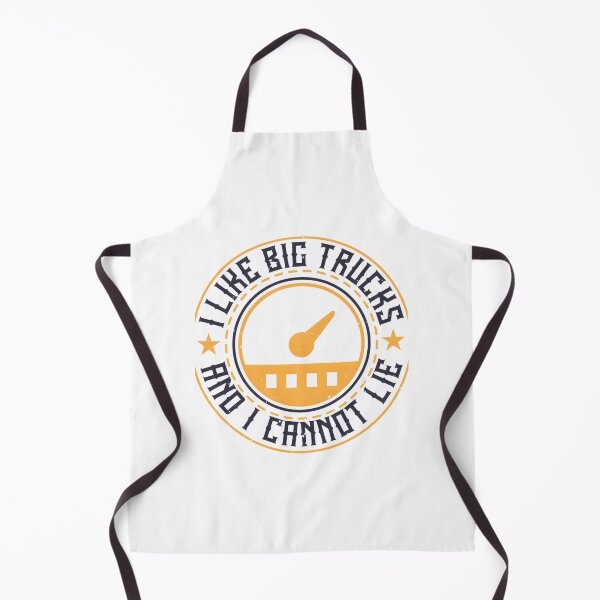 Item preview, I Like Big Trucks and I Cannot Lie Funny Truck Lover Quote Design designed and sold by eliasmaroki.