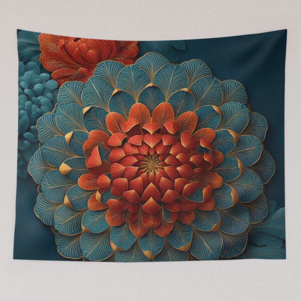 Item preview, Japanese Kimono Art designed and sold by ZIPANG-JAPAN.