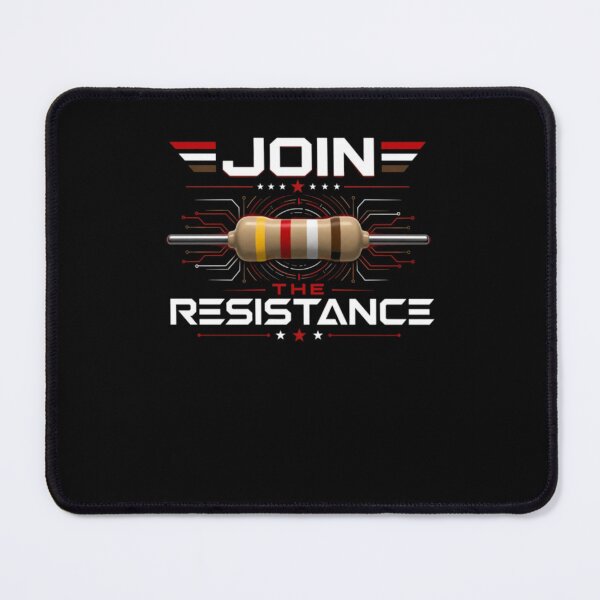 Item preview, Join The Resistance Electrical Resistor designed and sold by AARABwino.