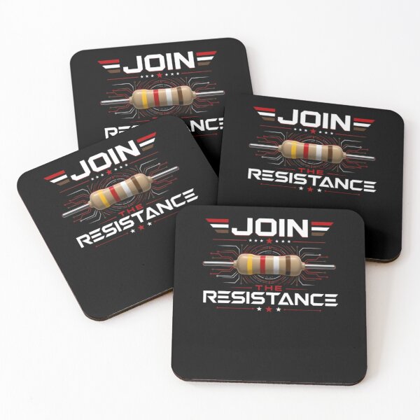 Item preview, Join The Resistance Electrical Resistor designed and sold by AARABwino.