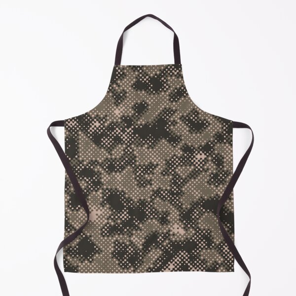 Item preview, Army Camouflage Digital Dots Patterns in Green, Gray and Black designed and sold by ShopieHome.