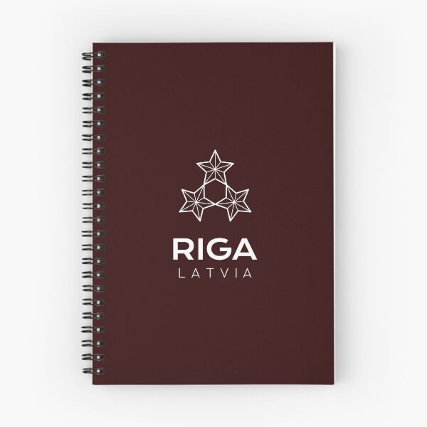 Item preview, Minimalist white logo for Riga, Latvia designed and sold by Vladislav Klapin.