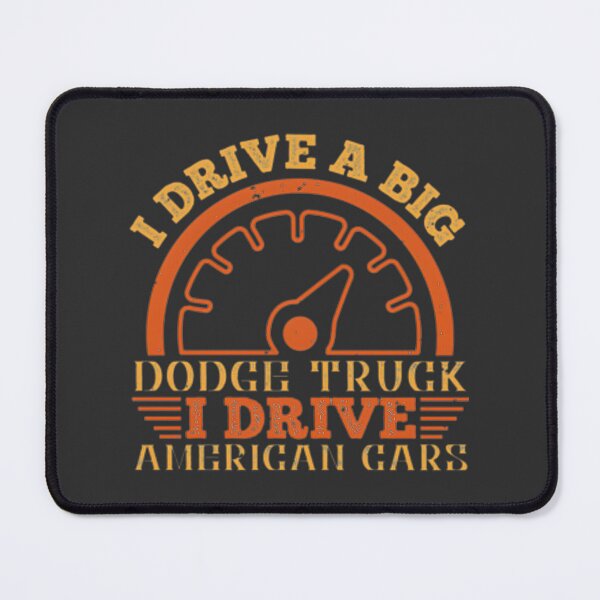 Item preview, I Drive a Big Truck - Proud American Vehicle Enthusiast Design designed and sold by eliasmaroki.