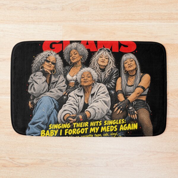 Item preview, Grams And Glams Baby I Forgot My Meds Again - Funny Grandma Band designed and sold by BRTHRCNK01.