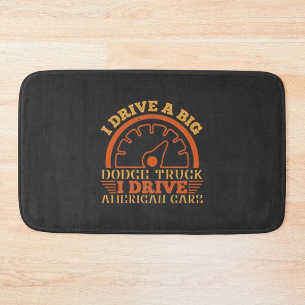 Item preview, I Drive a Big Truck - Proud American Vehicle Enthusiast Design designed and sold by eliasmaroki.