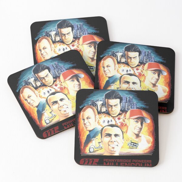 Item preview, Millencolin Pennybridge Pioneers Band Montage designed and sold by BorisPouros.