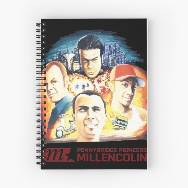 Item preview, Millencolin Pennybridge Pioneers Band Montage designed and sold by BorisPouros.