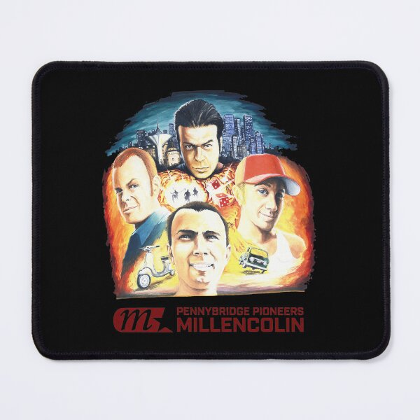 Item preview, Millencolin Pennybridge Pioneers Band Montage designed and sold by BorisPouros.