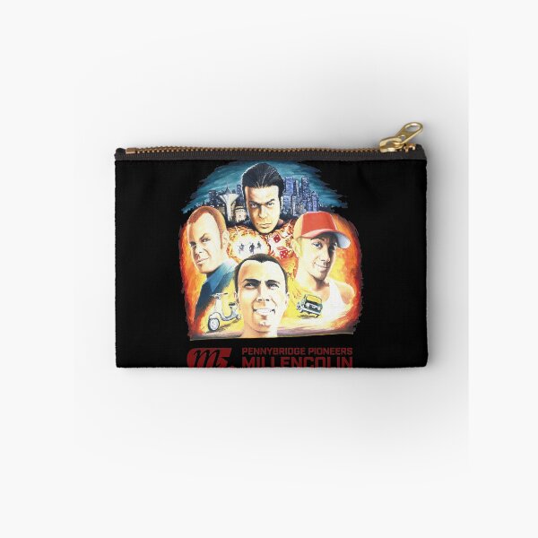 Item preview, Millencolin Pennybridge Pioneers Band Montage designed and sold by BorisPouros.