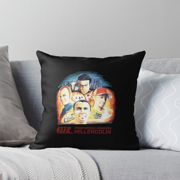 Item preview, Millencolin Pennybridge Pioneers Band Montage designed and sold by BorisPouros.