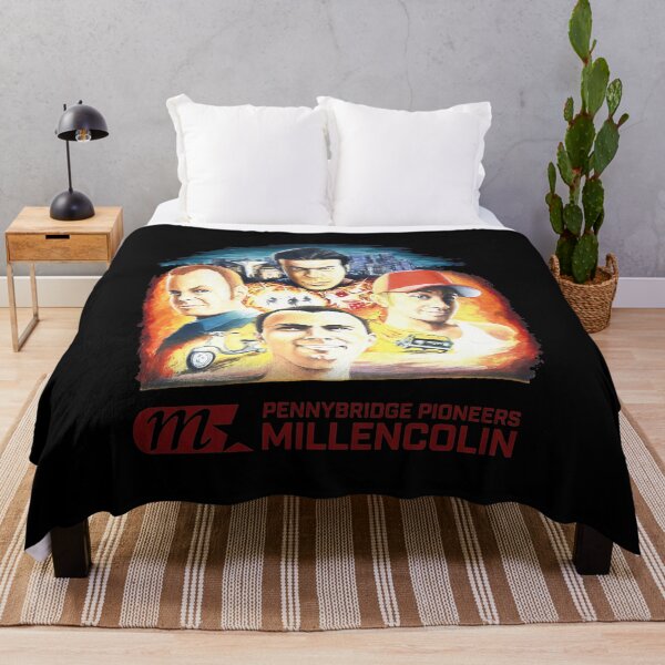 Item preview, Millencolin Pennybridge Pioneers Band Montage designed and sold by BorisPouros.