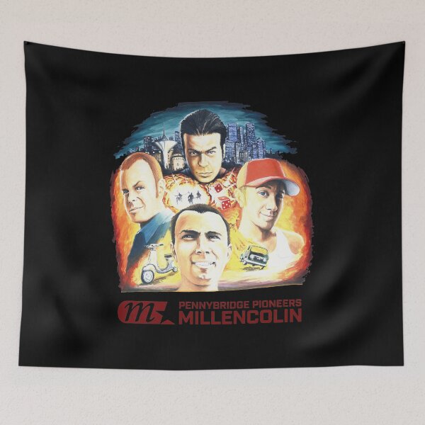 Item preview, Millencolin Pennybridge Pioneers Band Montage designed and sold by BorisPouros.