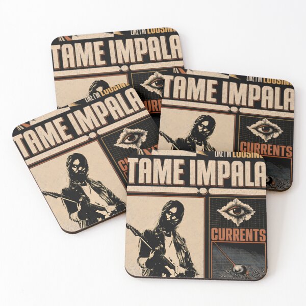 Item preview, Tame Impala Currents Guitar Collage - Tame Impala designed and sold by StudioPulser.